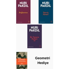Ketebe Nuri Pakdil 3 Kitap Seti + Geometri Hediye