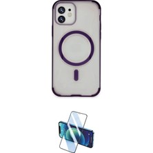 Teknoparkx Ieg™ Iphone 11 Kılıf Eksen Klasik Koleksiyonu - Siyah 3D Antistatik Seramik Nano Ekran Koruyuc