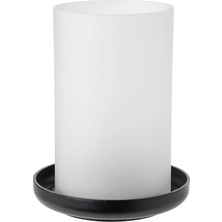 Hedervard Buzlu Cam-Siyah 22 cm Fener - 00510619 | Ikea