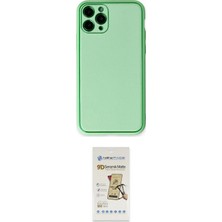 Teknoparkx Ieg™ Iphone 11 Pro Kılıf Yadigar Klasik - Siyah Mat Seramik Nano Ekran Koruyucu Tknprk-Tkaks3