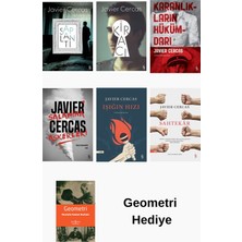 Everest Yayınları Javier Cercas 6 Kitap Seti + Geometri Hediye