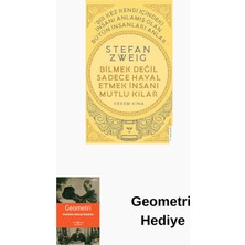 Destek Yayınları Stefan Zweig - Bilmek Değil Sadece Hayal Etmek ... + Geometri Hediye