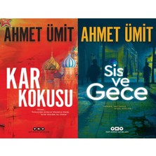 Yapı Kredi Yayınları Kar Kokusu ve Sis ve Gece (Ahmet Ümit)