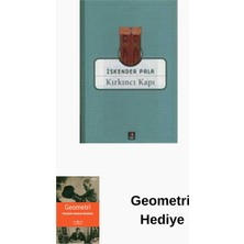 Kapı Yayınları Kırkıncı Kapı + Geometri Hediye
