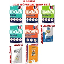 Fenomen Yayıncılık Lgs 8.sınıf 2027 Müfredat B Serisi Soru Seti Fenomen