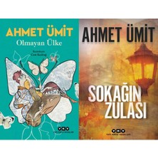 Yapı Kredi Yayınları Olmayan Ülke ve Sokağın Zulası (Ahmet Ümit)