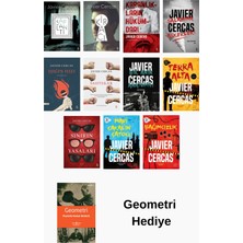Everest Yayınları Javier Cercas 11 Kitap Seti + Geometri Hediye