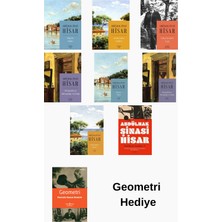 Everest Yayınları Abdülhak Şinasi Hisar 8 Kitap Seti + Geometri Hediye