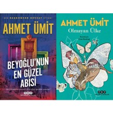 Yapı Kredi Yayınları Beyoğlu’nun En Güzel Abisi ve Olmayan Ülke (Ahmet Ümit)
