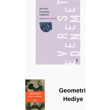 Everest Yayınları Lacivert Taşından Tabletler + Geometri Hediye