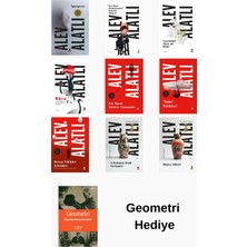 Kapı Yayınları Alev Alatlı 9 Kitap Seti + Geometri Hediye