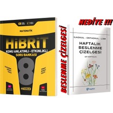 Hız Yayınları 8.sınıf Lgs 2027 Müfredat Hibrit Matematik Konu Anlatımlı Soru Bankası