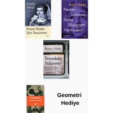 Everest Yayınları Jenny Diski 3 Kitap Seti + Geometri Hediye
