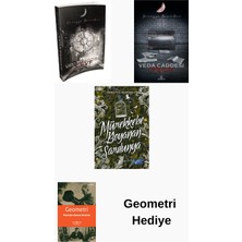 Ephesus Yayınları Sümeyye Demirkan 3 Kitap Seti + Geometri Hediye
