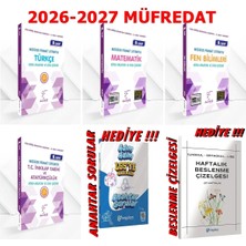 Karekök Yayıncılık 2026-2027 Müfredat 8.sınıf Lgs Konu Anlatımlı Set Türkçe-Matematik-Fen-Inkılap