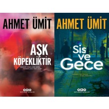 Yapı Kredi Yayınları Aşk Köpekliktir ve Sis ve Gece (Ahmet Ümit)