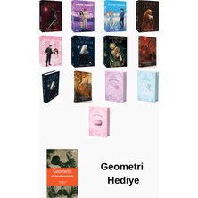 İndigo Kitap Adora Yağmur 13 Kitap Seti + Geometri Hediye