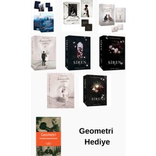 İndigo Kitap Emine Tavuz 8 Kitap Seti + Geometri Hediye