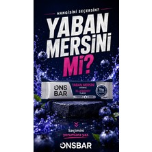 Onsbar Yaban Mersini Aromalı Yüksek Protein Bar 45G x 16 Adet
