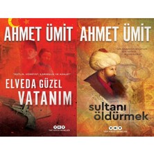 Yapı Kredi Yayınları Elveda Güzel Vatanım ve Sultanı Öldürmek (Ahmet Ümit)