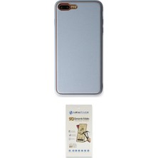 Teknoparkx Ieg™ Iphone 7 Plus Kılıf Yadigar Klasik - Beyaz Mat Seramik Nano Ekran Koruyucu Tknprk-Tkaks3