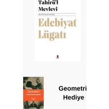 Kapı Yayınları Edebiyat Lügatı + Geometri Hediye