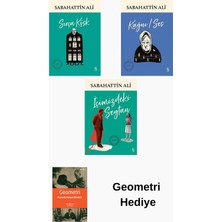 Everest Yayınları Sabahattin Ali 3 Kitap Seti + Geometri Hediye