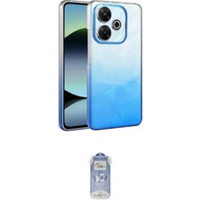 Teknoparkx Ieg™ Redmi 13 4g Kılıf Kıvılcım Minimal Özel Seri - Siyah Joko Magic 5d Cam Tknprk-Tkaks3