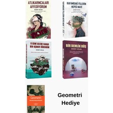 İndigo Kitap Murat Gülen 4 Kitap Seti + Geometri Hediye
