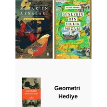 Ketebe M. Fatih Kutlubay 2 Kitap Seti + Geometri Hediye