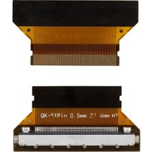 KSB Store LCD Panel Flexi Repair Kart 51P-27.4CS01 0.5 mm 51P 27.4 mm K4.3 mm Lg Sharp QK0818B