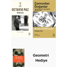 Ketebe Octavio Paz 2 Kitap Seti + Geometri Hediye