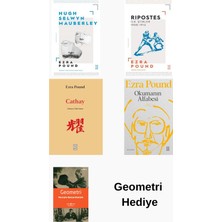 Ketebe Ezra Pound 4 Kitap Seti + Geometri Hediye