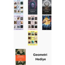 Ephesus Yayınları N.g. Kabal 7 Kitap Seti + Geometri Hediye
