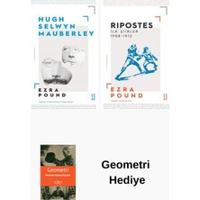 Ketebe Ezra Pound 2 Kitap Seti + Geometri Hediye