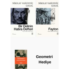 Ketebe Nikolay Vasilyeviç Gogol 2 Kitap Seti + Geometri Hediye