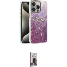Teknoparkx Ieg™ Iphone 16 Pro Max Kılıf Zirve Modern Prime - Siyah Bilvis Hayalet Cam Ekran Koruyucu Tknp