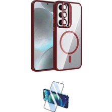 Teknoparkx Ieg™ Galaxy S24 Fe Kılıf Yadigar Asil Koleksiyonu - Siyah 3D Antistatik Seramik Nano Ekran Koru