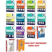Fenomen Yayıncılık 2026-2027 Müfredat Lgs 8.sınıf Soru Bankası A Serisi Full Set Fenomen