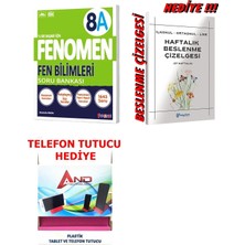 Fenomen Yayıncılık 2026-2027 Müfredat 8.sınıf 8 A Fen Bilimleri Soru Bankası Fenomen Lgs