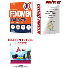 Fenomen Yayıncılık 2026-2027 Müfredat 8.sınıf 8 B Matematik Soru Bankası Fenomen Lgs