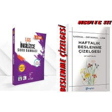 Karekök Yayıncılık 2026-2027 Müfredat 8.sınıf Lgs Ingilizce Soru Bankası Karekök