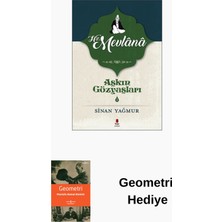 Kapı Yayınları Hz. Mevlana-Aşkın Gözyaşları 2 + Geometri Hediye