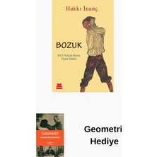 Kırmızı Kedi Yayınevi Bozuk + Geometri Hediye