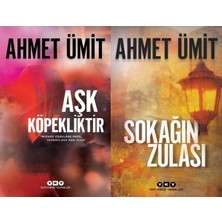 Yapı Kredi Yayınları Aşk Köpekliktir ve Sokağın Zulası (Ahmet Ümit)
