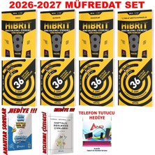 Hız Yayınları 8.sınıf Lgs 2026-2027 Müfredat Hibrit Konu ve Haftalık Deneme 4 Ana Ders Set