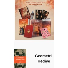 Ephesus Yayınları Aşka Düşüş 1 - Galata - Tek Kitaplık Kutu + Geometri Hediye