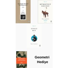 Ketebe Ömer Seyfettin 3 Kitap Seti + Geometri Hediye