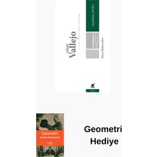 Ayrıntı Yayınları Kara Haberciler - Seçilmiş Şiirler + Geometri Hediye