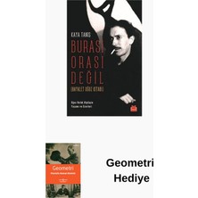 Kırmızı Kedi Yayınevi Burası Orası Değil - Hayalet Oğuz Kitabı + Geometri Hediye
